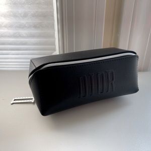 Dior leather cosmetic case